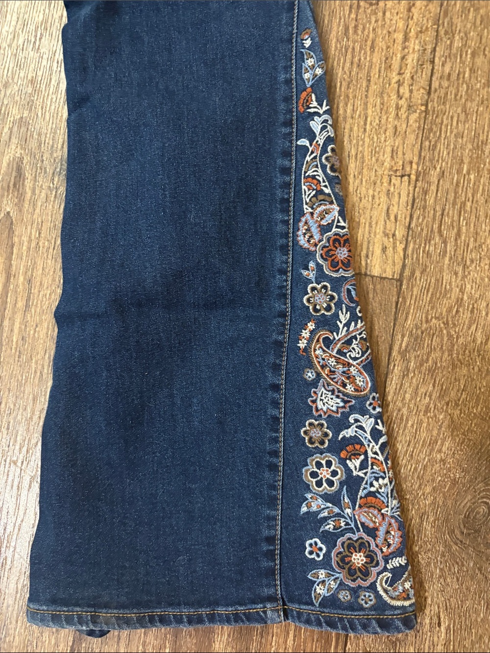 Cato Women's Dark Blue Straight Leg Jeans - Picture 6 of 7